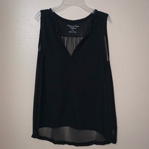 ✨🖤 AEO Tank Top With Mesh Back